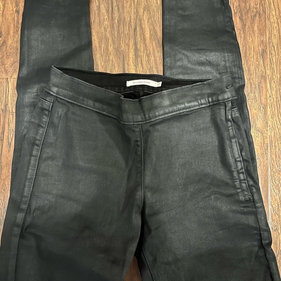 Levi’s 710 super skinny coated black 27 - Picture 2 of 12